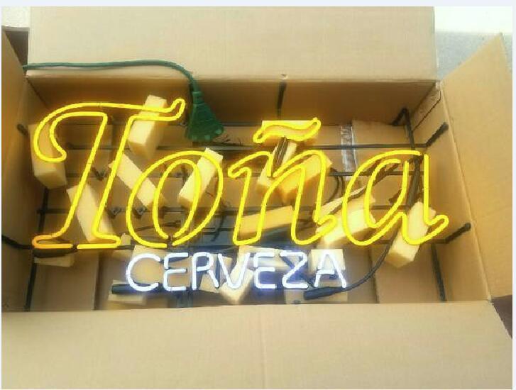 Tona Cerveza Nicaragua Neon Sign Bar Sign Neon Light
