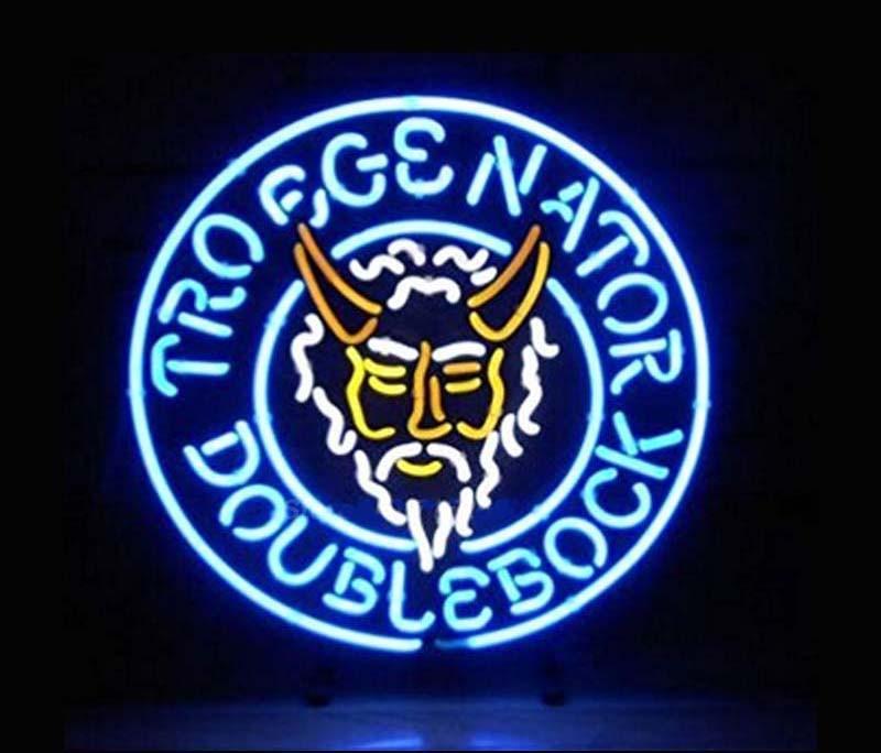 Troegenator Double Bock Neon Sign Bar Sign Neon Light
