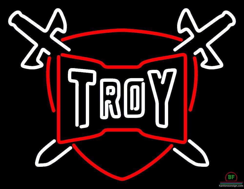 Troy Trojans Neon Sign NCAA Teams Neon Light
