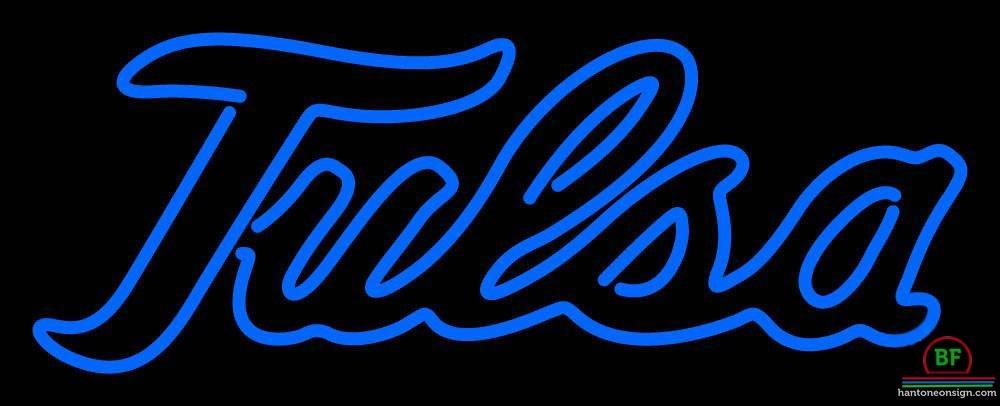 Tulsa Golden Hurricane Neon Sign NCAA Teams Neon Light