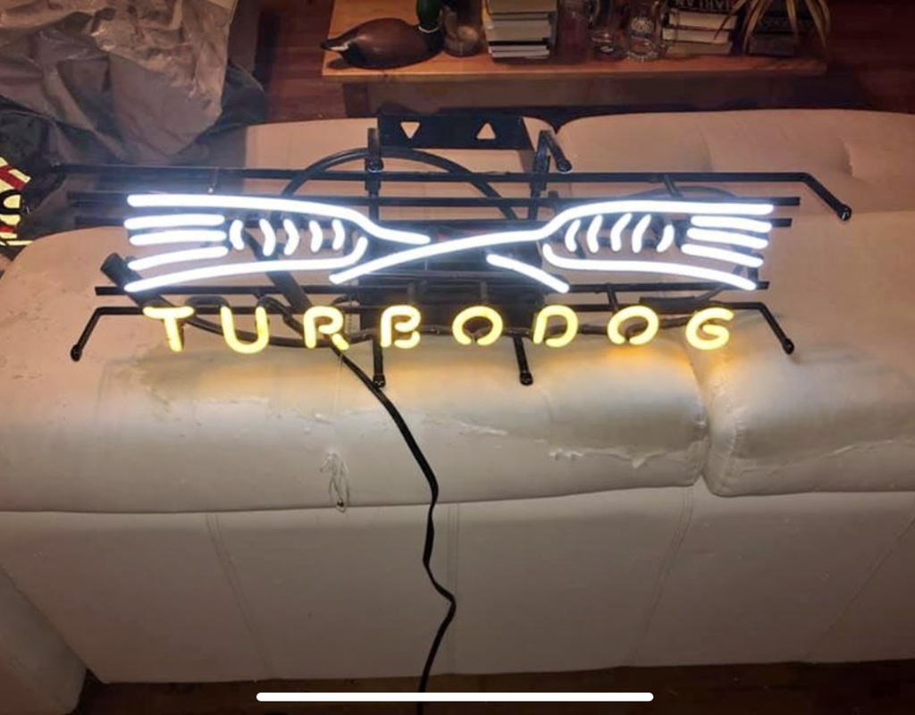 Turbodog Neon Sign Neon Light