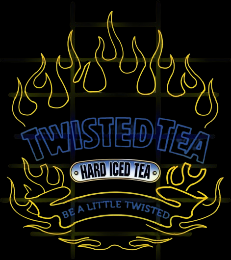 Twisted Tea Be A Little Twisted Neon Sign Neon Light
