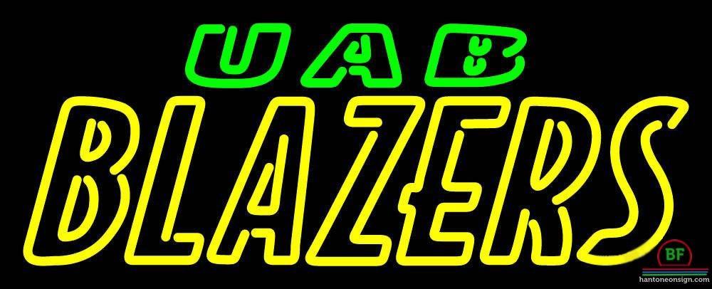 UAB Blazers Neon Sign NCAA Teams Neon Light