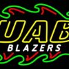 UAB Blazers Neon Sign NCAA Teams Neon Light