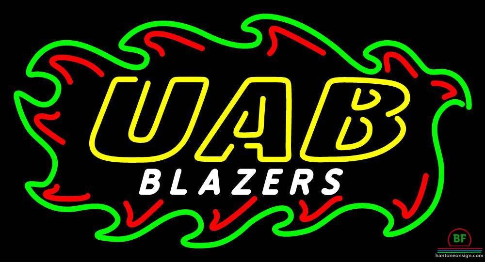 UAB Blazers Neon Sign NCAA Teams Neon Light