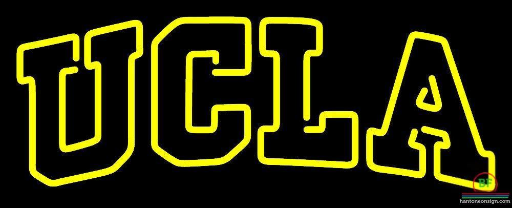 UCLA Bruins Neon Sign NCAA Teams Neon Light