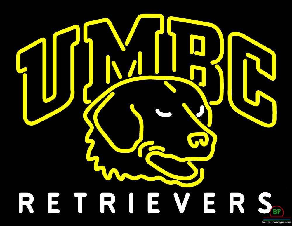 UMBC Retrievers Neon Sign NCAA Teams Neon Light
