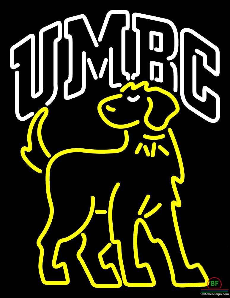 UMBC Retrievers Neon Sign NCAA Teams Neon Light