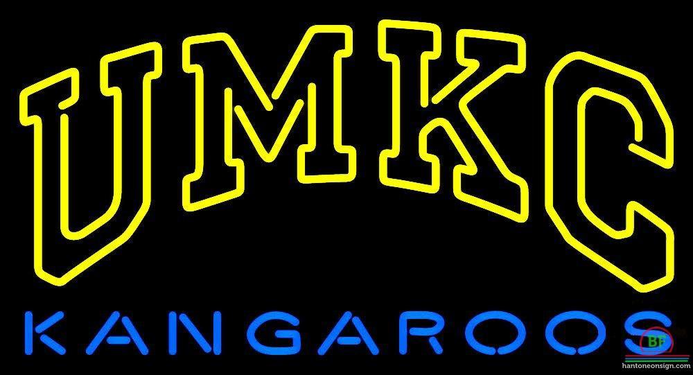 UMKC Kangaroos Neon Sign NCAA Teams Neon Light