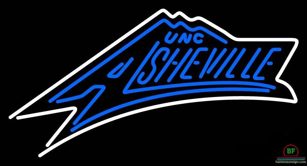 UNC Asheville Bulldogs Neon Sign NCAA Teams Neon Light