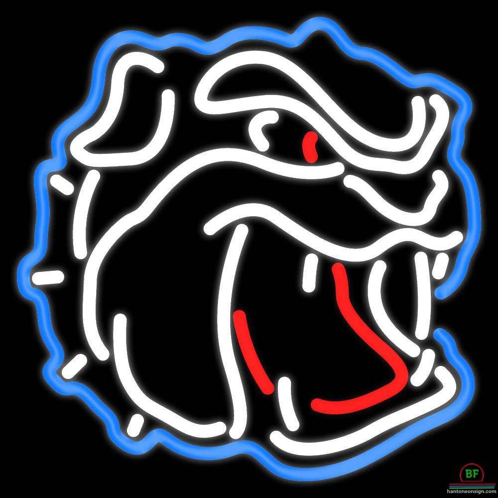 UNC Asheville Bulldogs Neon Sign NCAA Teams Neon Light