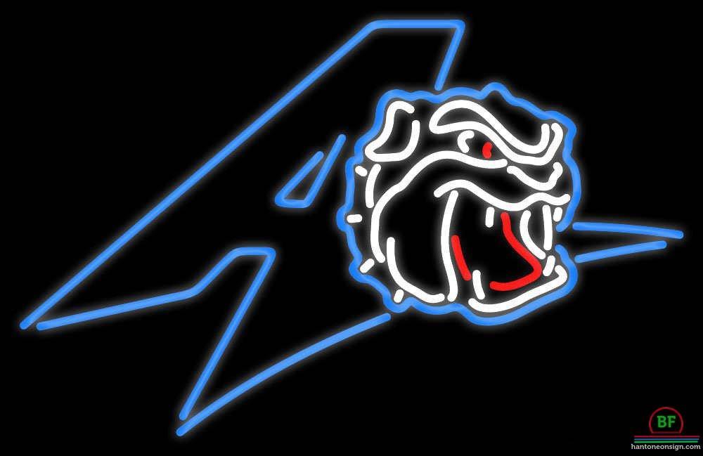 UNC Asheville Bulldogs Neon Sign NCAA Teams Neon Light