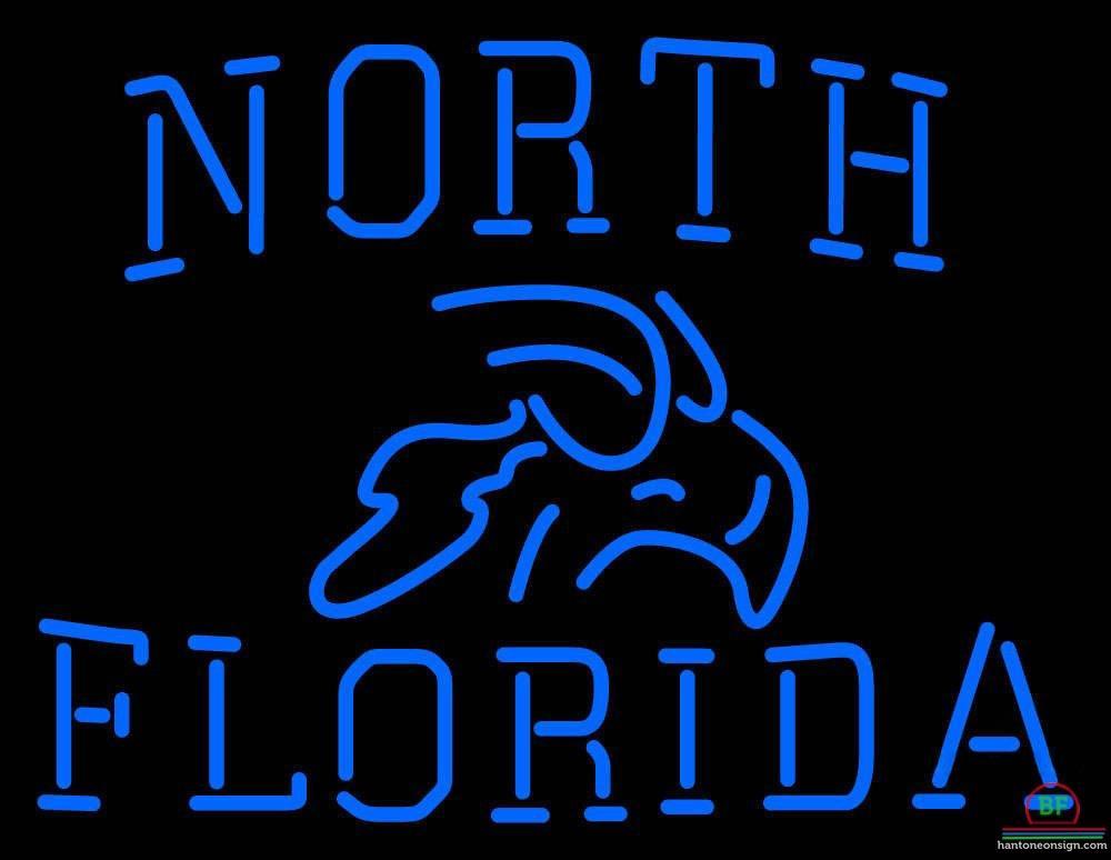 UNF Ospreys Neon Sign NCAA Teams Neon Light