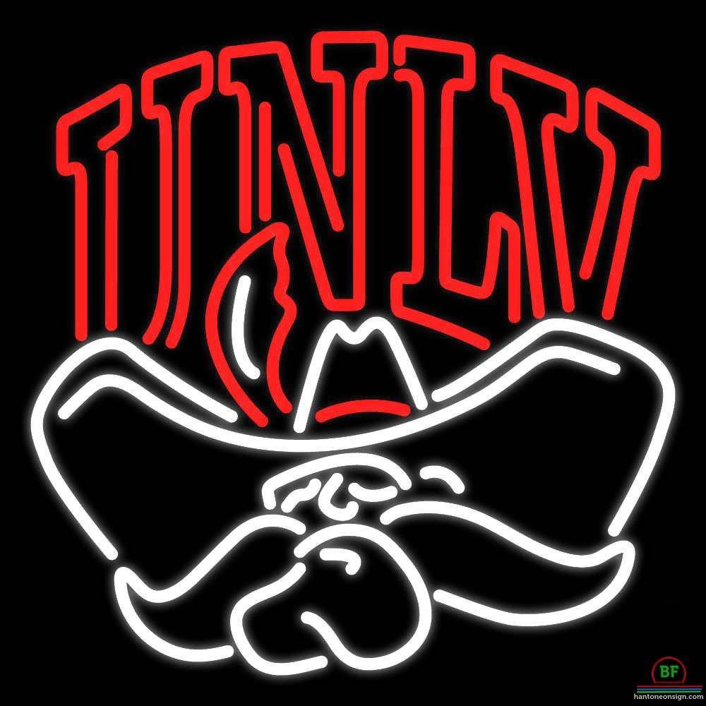 UNLV Rebels Neon Sign NCAA Teams Neon Light