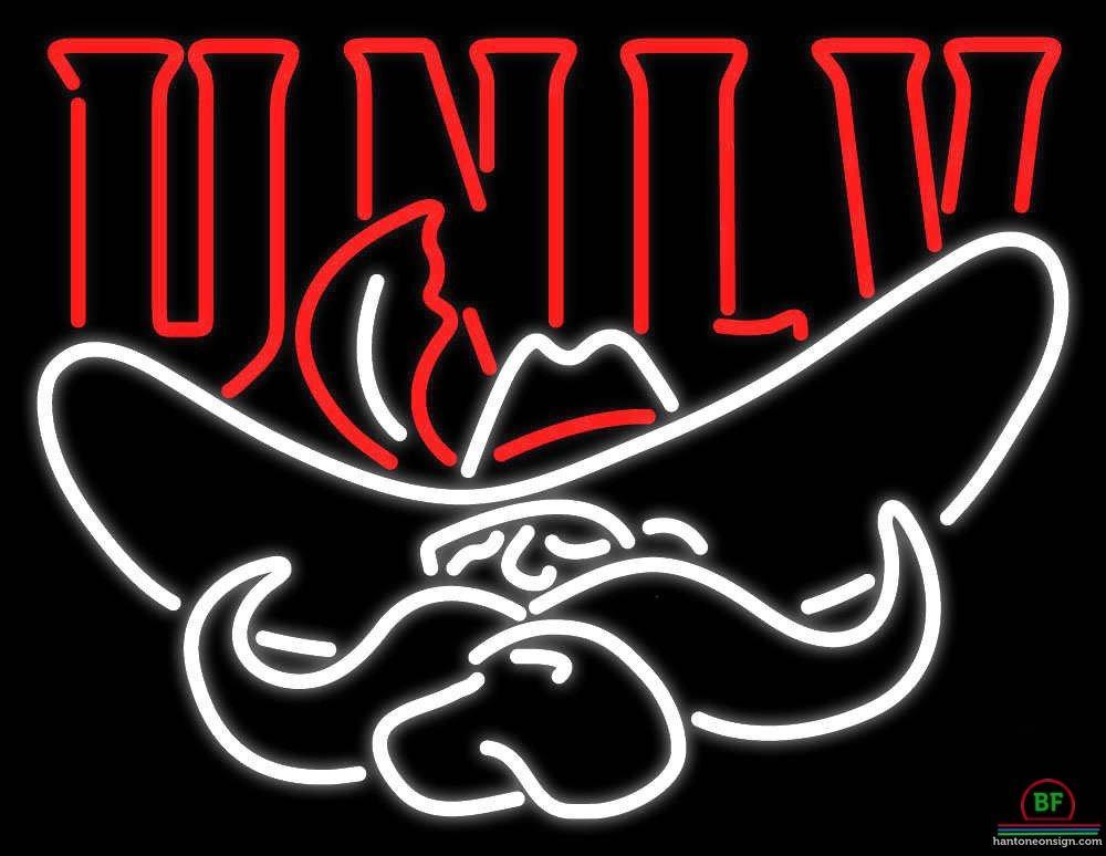 UNLV Rebels Neon Sign NCAA Teams Neon Light