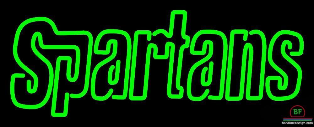 USC Upstate Spartans Neon Sign NCAA Teams Neon Light