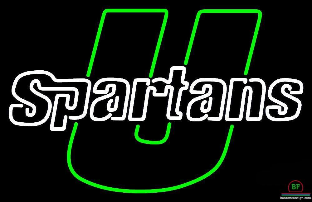 USC Upstate Spartans Neon Sign NCAA Teams Neon Light