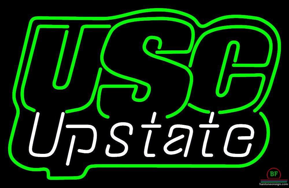 USC Upstate Spartans Neon Sign NCAA Teams Neon Light