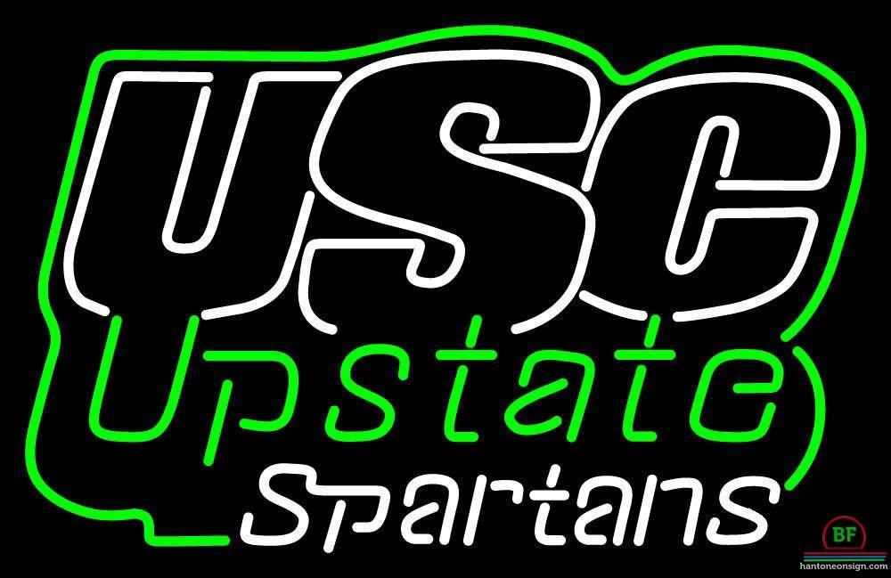 USC Upstate Spartans Neon Sign NCAA Teams Neon Light