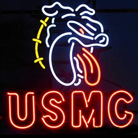 USMC United States Marine Corps Neon Sign Bar Sign Neon Light