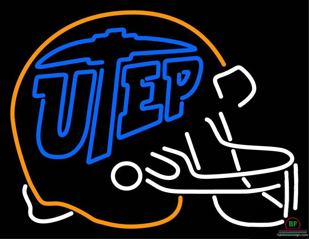 UTEP Miners Neon Sign NCAA Teams Neon Light