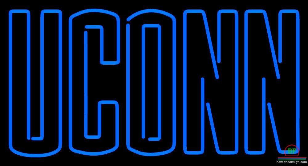 Uconn-huskies Neon Sign NCAA Teams Neon Light