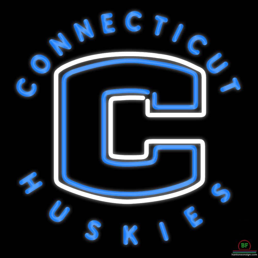 Uconn-huskies Neon Sign NCAA Teams Neon Light