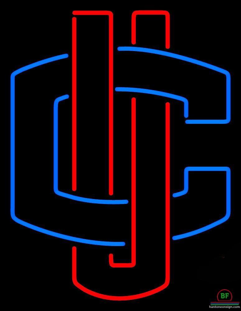 Uconn-huskies Neon Sign NCAA Teams Neon Light