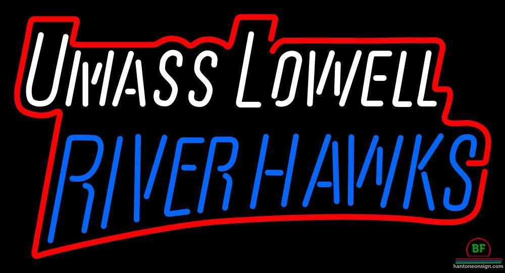 Umass Lowell River Hawks Neon Sign NCAA Teams Neon Light