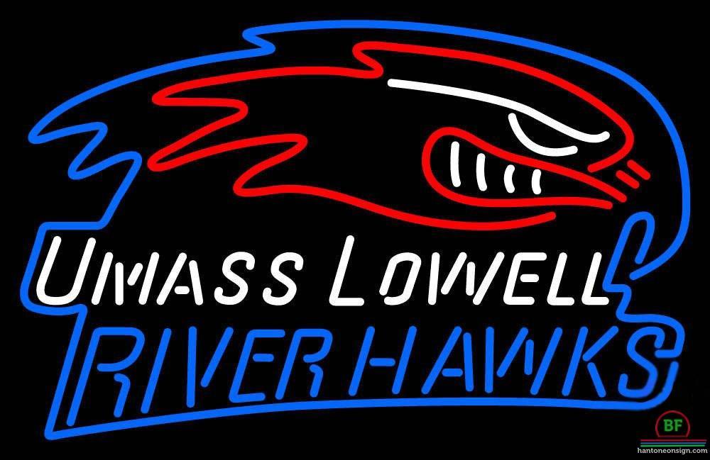 Umass Lowell River Hawks Neon Sign NCAA Teams Neon Light