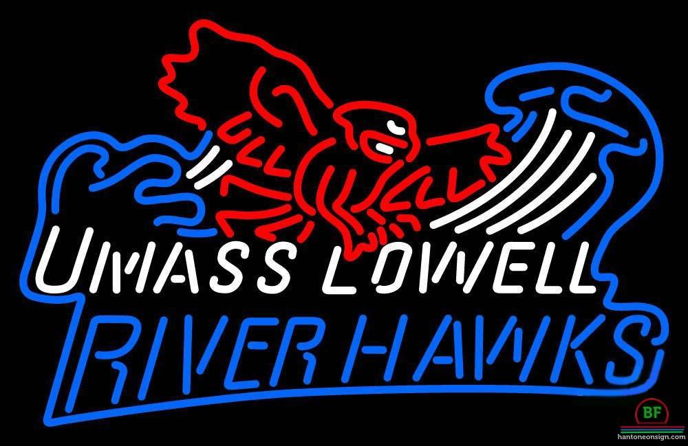 Umass Lowell River Hawks Neon Sign NCAA Teams Neon Light