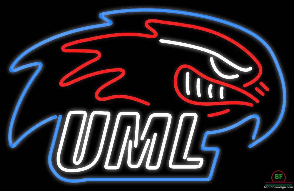Umass Lowell River Hawks Neon Sign NCAA Teams Neon Light