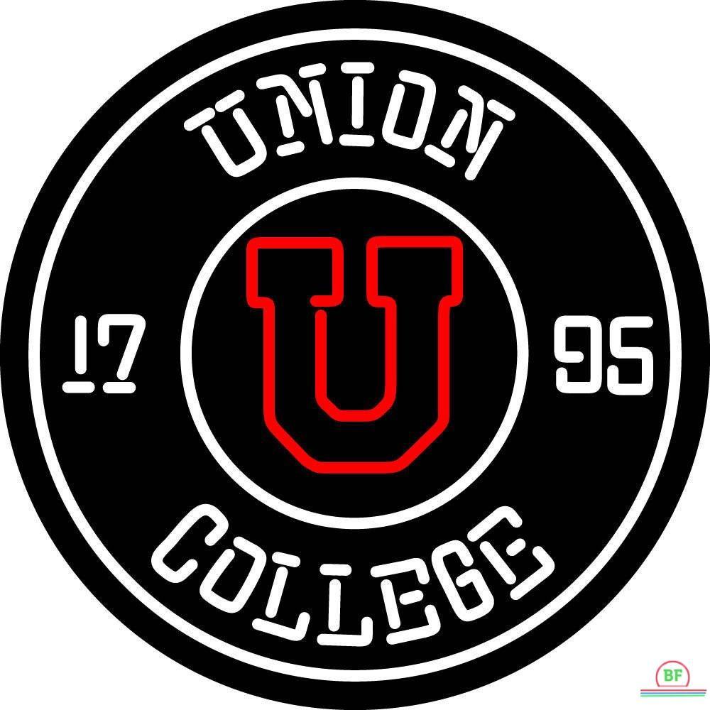 Union Dutchmen Neon Sign NCAA Teams Neon Light