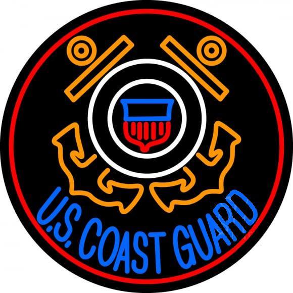 Us Coast Guard Neon Sign Bar Sign Neon Light