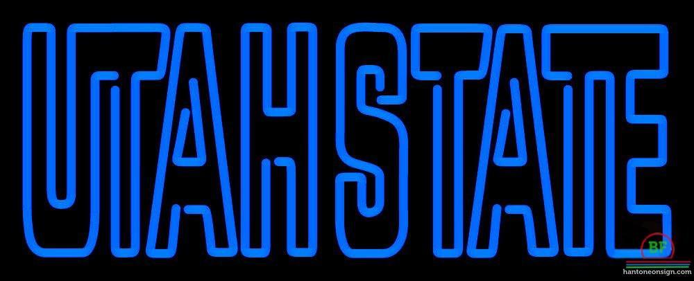Utah State Aggies Neon Sign NCAA Teams Neon Light