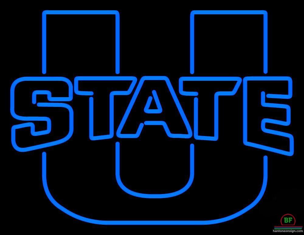 Utah State Aggies Neon Sign NCAA Teams Neon Light