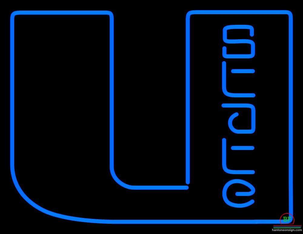Utah State Aggies Neon Sign NCAA Teams Neon Light