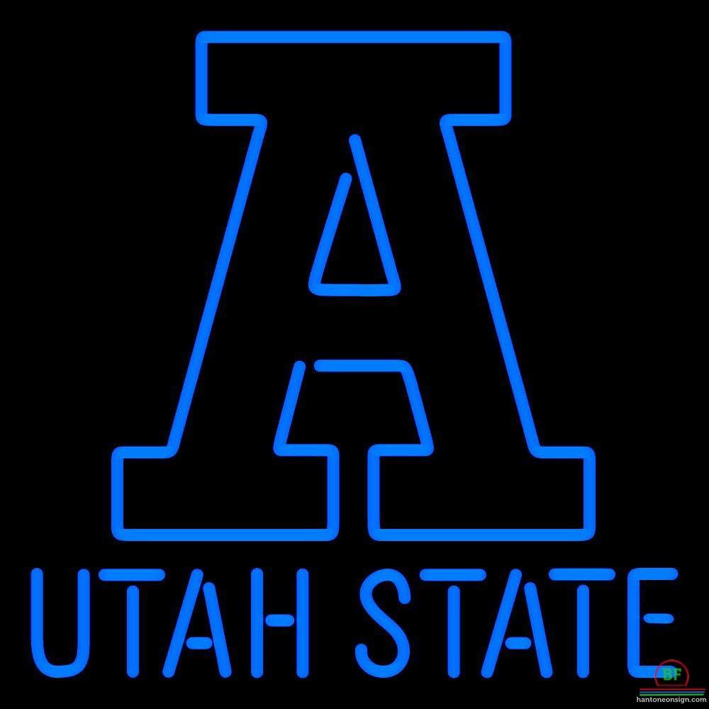 Utah State Aggies Neon Sign NCAA Teams Neon Light