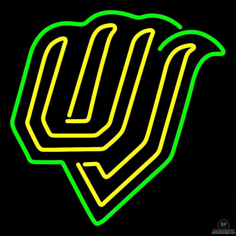 Utah Valley Wolverines Neon Sign NCAA Teams Neon Light DIY Neon Signs Custom Neon Signs