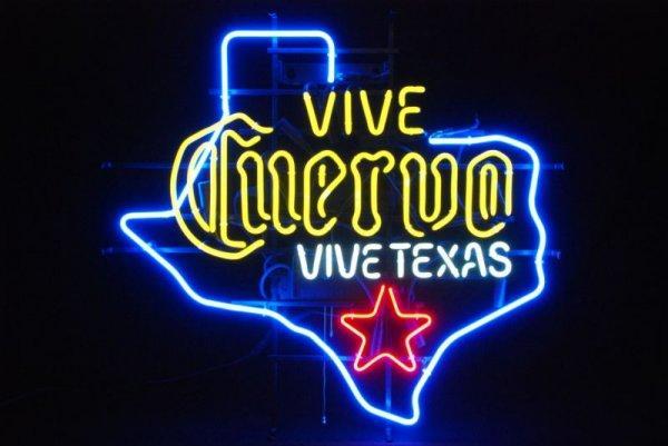 VIVE Cueruo Vive Texas Neon Sign Neon Light