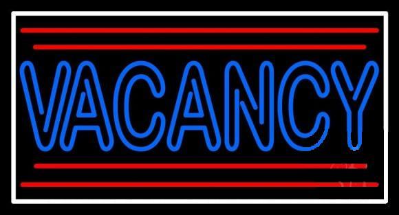 Vacancy Neon Sign Bar Sign Neon Light