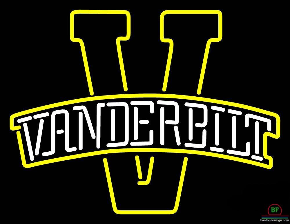 Vanderbilt Commodores Neon Sign NCAA Teams Neon Light