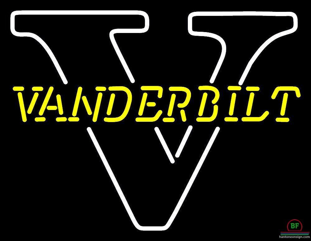 Vanderbilt Commodores Neon Sign NCAA Teams Neon Light