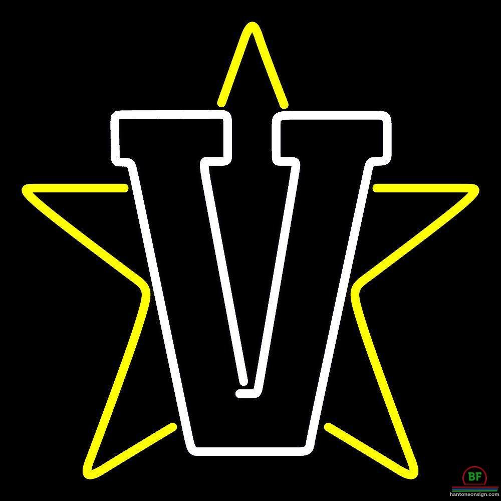Vanderbilt Commodores Neon Sign NCAA Teams Neon Light