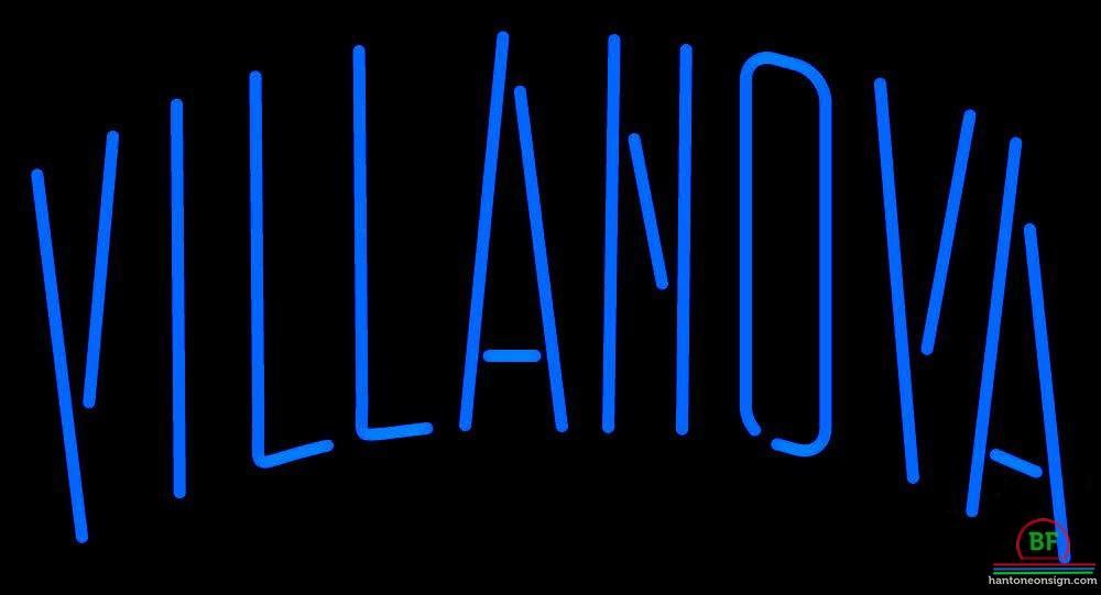 Villanova Wildcats Neon Sign NCAA Teams Neon Light