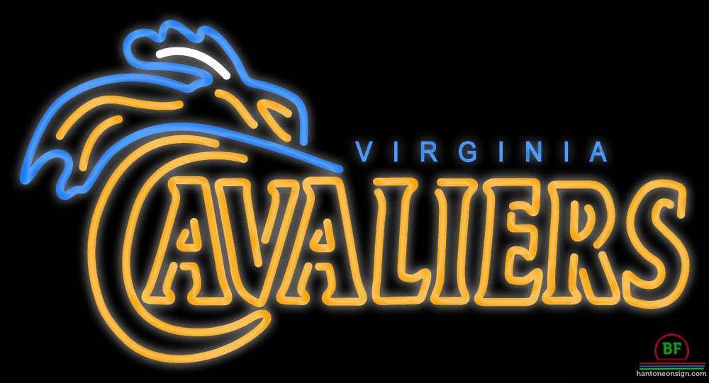 Virginia Cavaliers Neon Sign NCAA Teams Neon Light