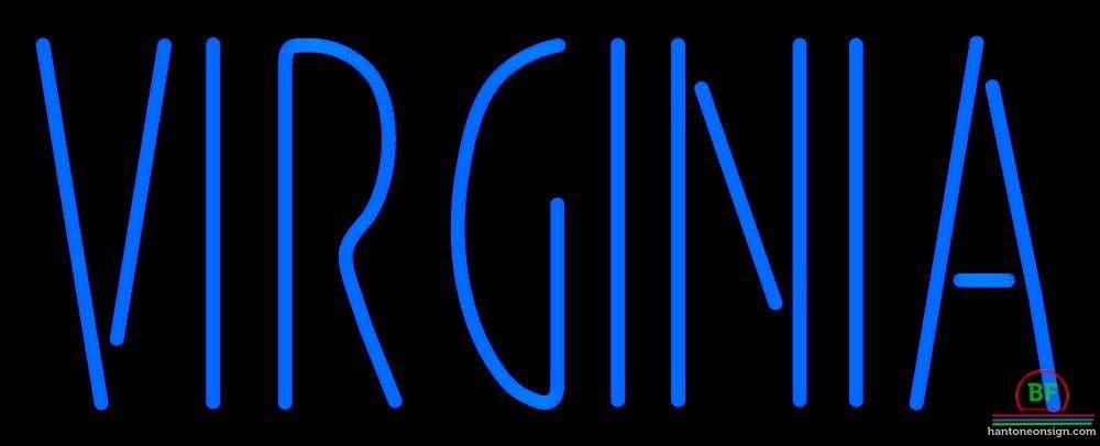 Virginia Cavaliers Neon Sign NCAA Teams Neon Light