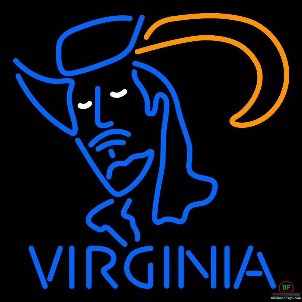 Virginia Cavaliers Neon Sign NCAA Teams Neon Light