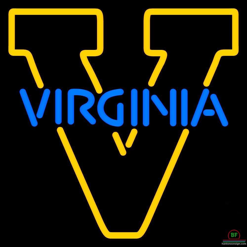 Virginia Cavaliers Neon Sign NCAA Teams Neon Light
