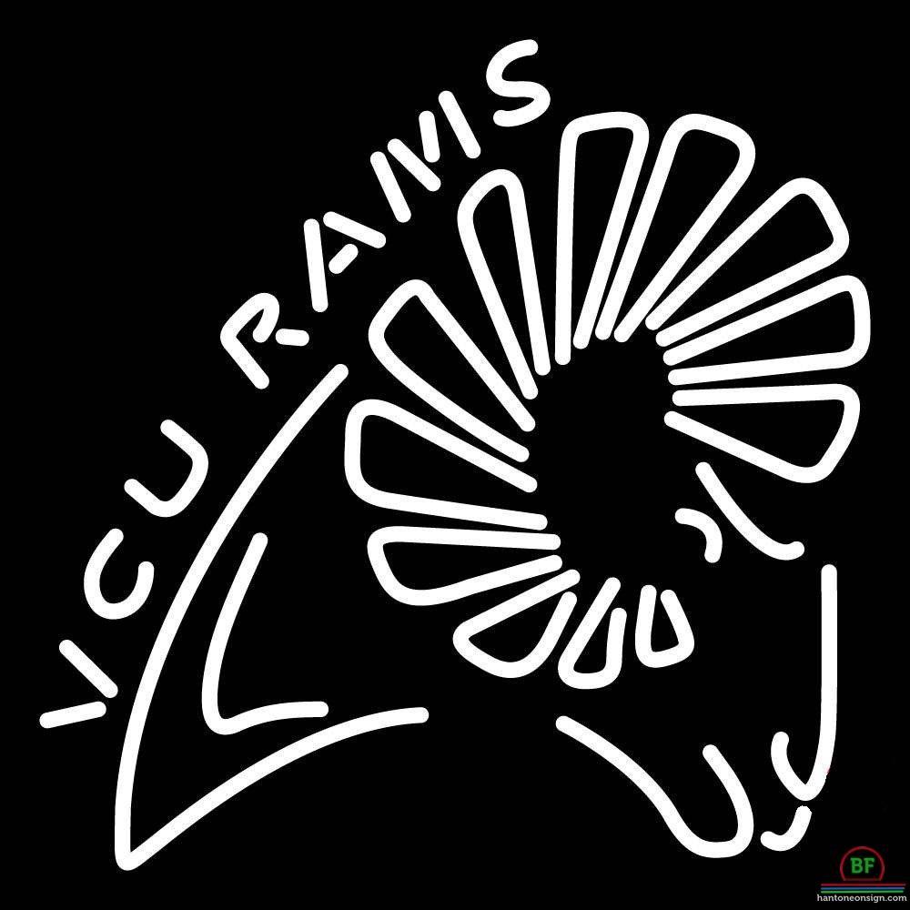 Virginia Commonwealth Rams Neon Sign NCAA Teams Neon Light